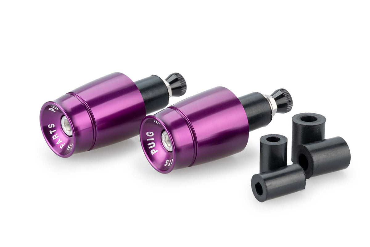 PUIG BILANCIERI MOD. SPORT YAMAHA YZF-R3 17-18 VIOLA