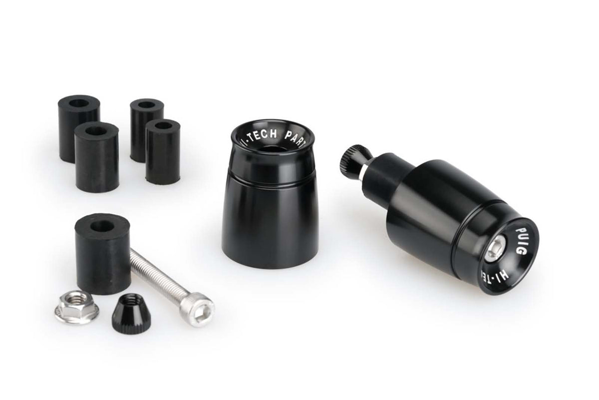 PUIG BILANCIERI MOD. SPORT PER YAMAHA YZF-R3 17-18 NERO