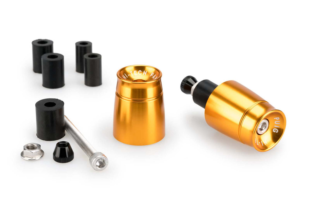 PUIG BILANCIERI MOD. SPORT YAMAHA YZF-R3 22-24 ORO