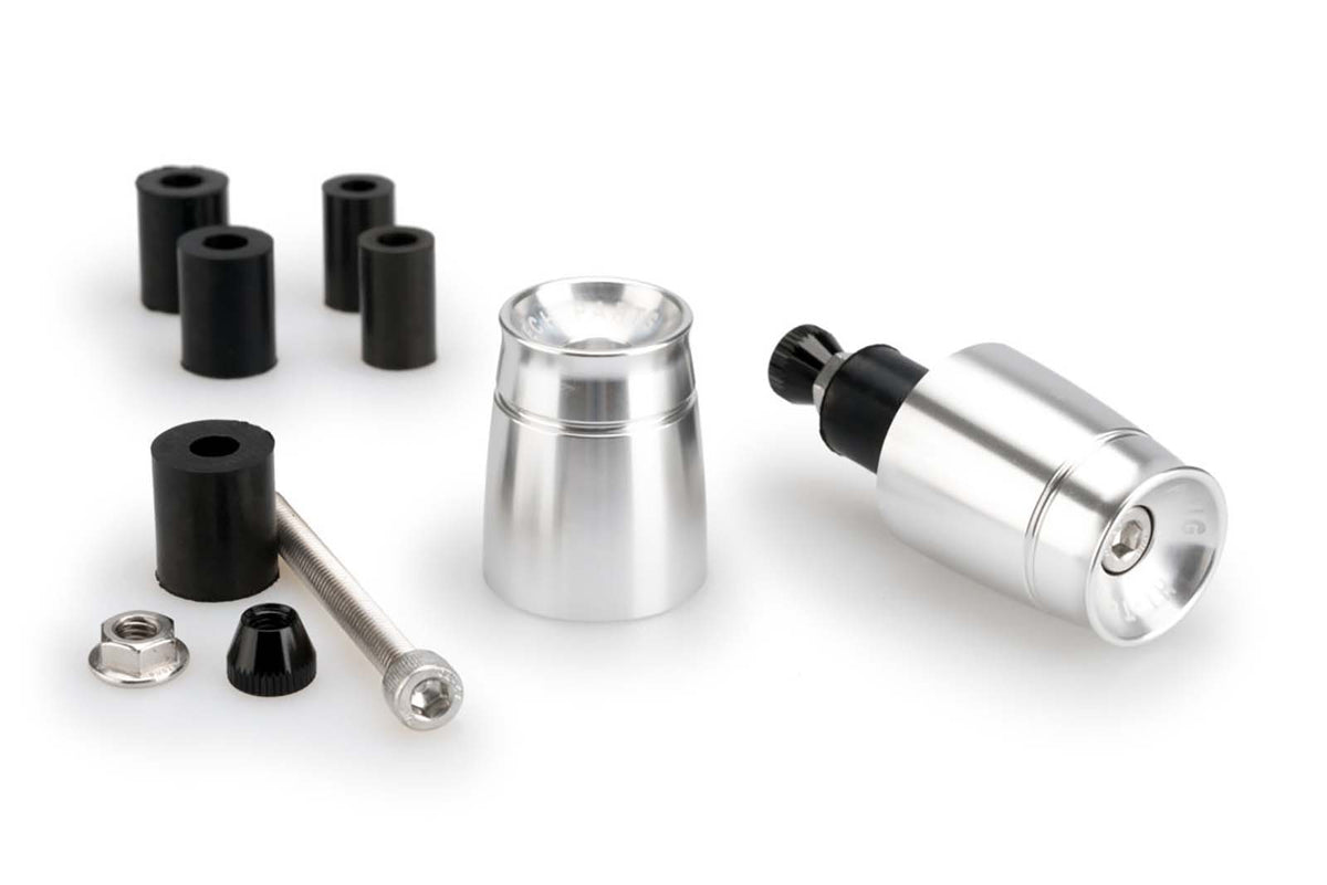 PUIG BILANCIERI MOD. SPORT YAMAHA YZF-R3 22-24 SILVER