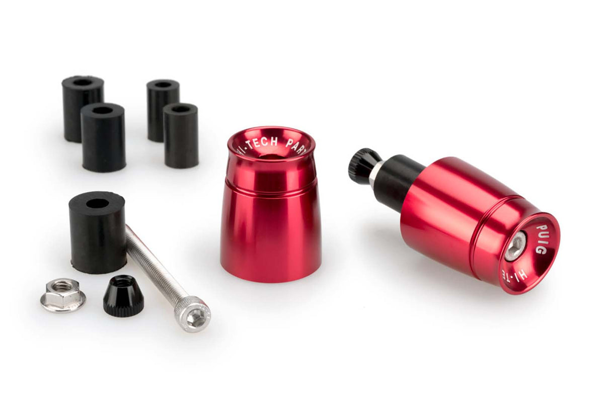 PUIG BILANCIERI MOD. SPORT YAMAHA YZF-R3 22-24 ROSSO