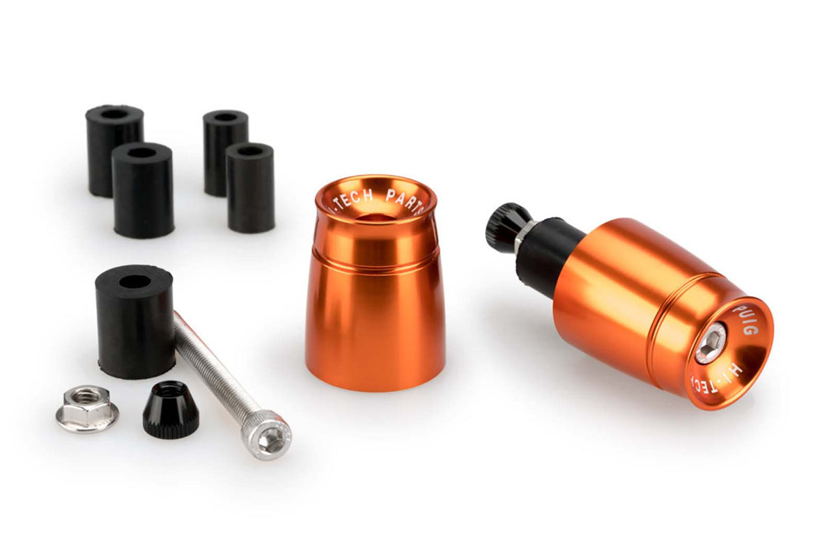 PUIG BILANCIERI MOD. SPORT YAMAHA YZF-R3 22-24 ARANCIONE