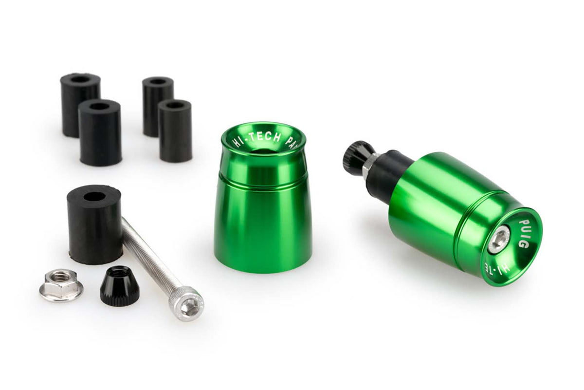 PUIG BILANCIERI MOD. SPORT PER YAMAHA YZF-R3 17-18 VERDE