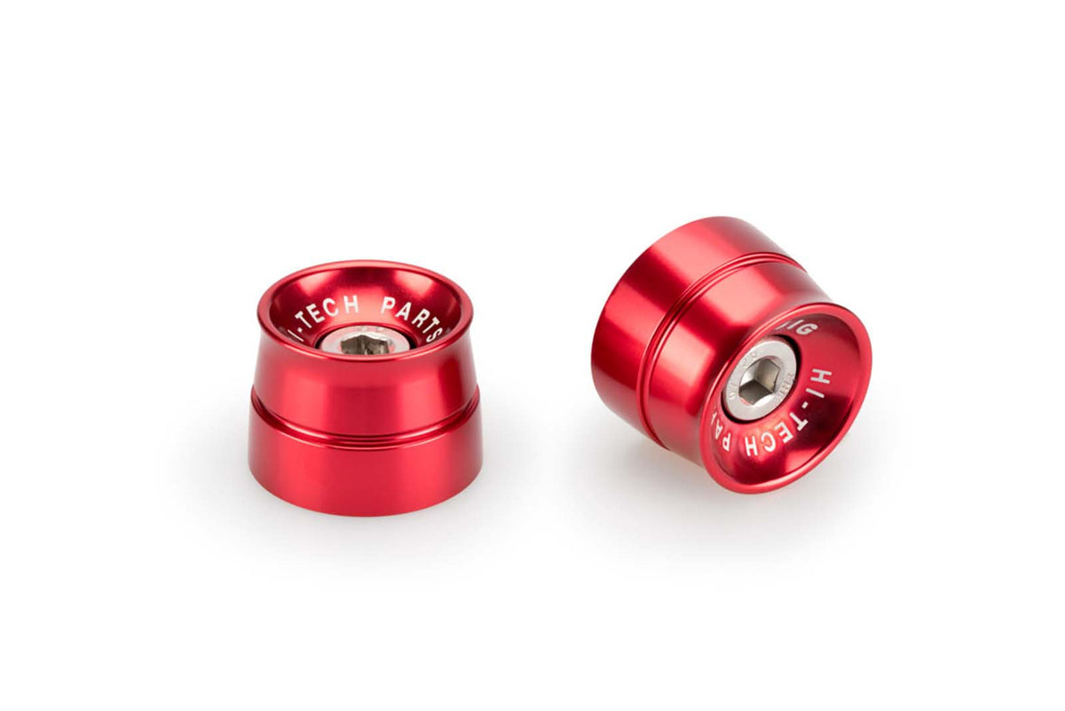 PUIG BILANCIERI MOD. SPEED PER KAWASAKI Z1000 14-16 ROSSO