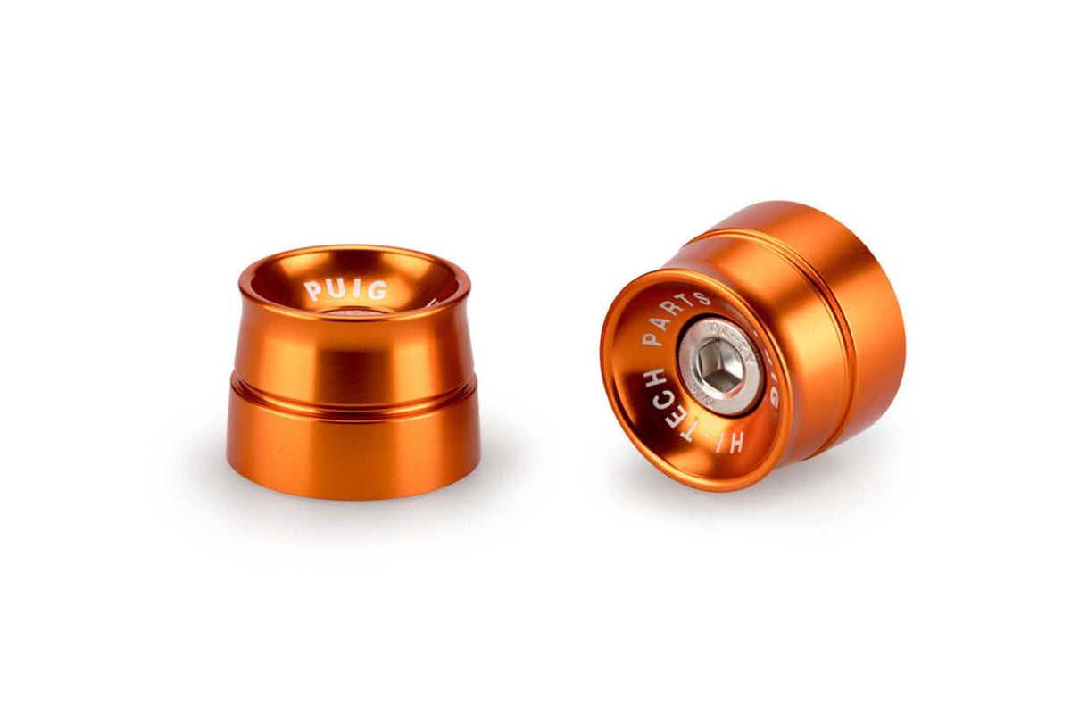 PUIG BILANCIERI MOD. SPEED KAWASAKI Z1100 2026 ARANCIONE