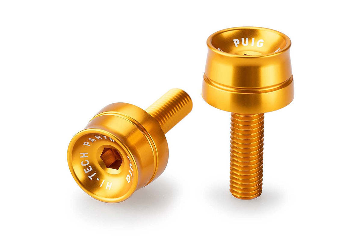 PUIG BILANCIERI MOD. SPEED PER BMW S1000 RR 12-14 ORO