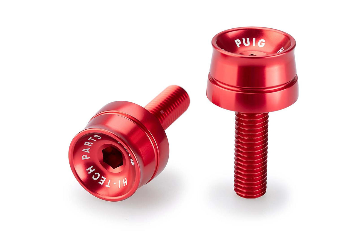 PUIG BILANCIERI MOD. SPEED PER BMW S1000 RR 09-11 ROSSO