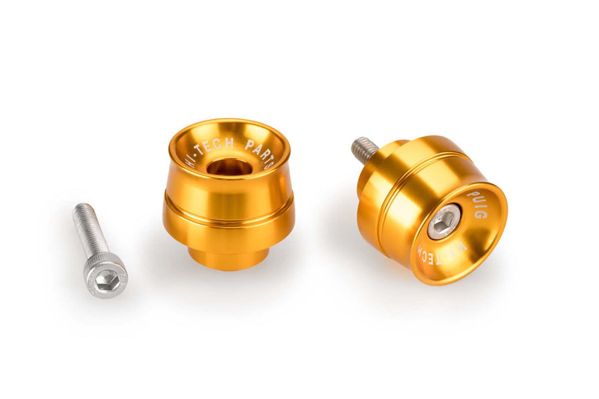 PUIG BILANCIERI MOD. SPEED PER HONDA CB650F 17-18 ORO
