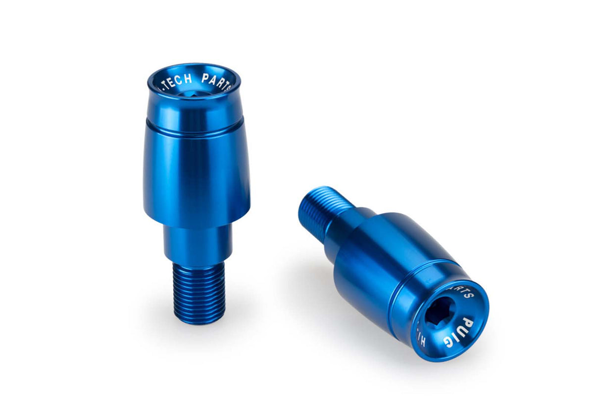 PUIG BILANCIERI MOD. SPORT PER YAMAHA TDM900 05-13 BLU
