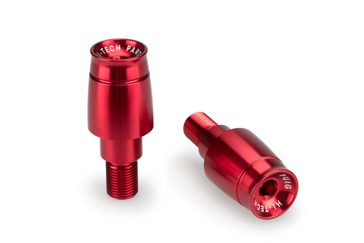 PUIG BILANCIERI MOD. SPORT PER YAMAHA XJR1300 04-06 ROSSO