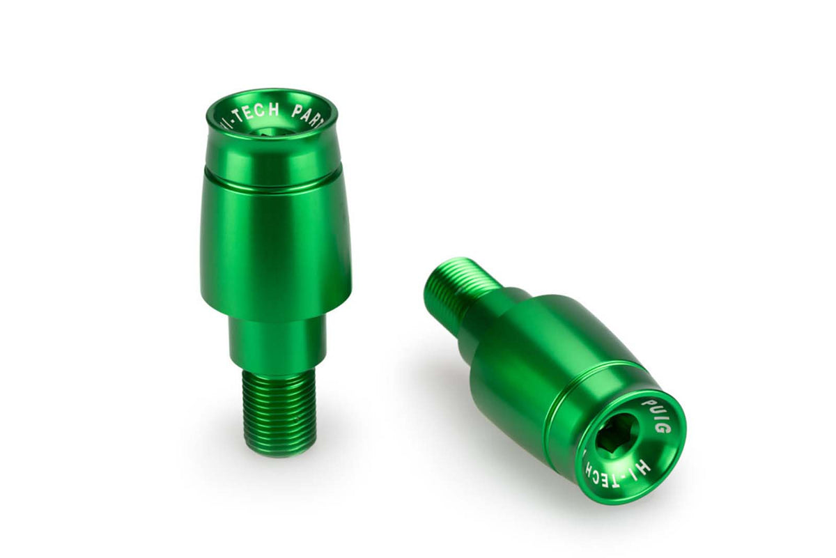 PUIG BILANCIERI MOD. SPORT PER YAMAHA YZF-R125 21-22 VERDE