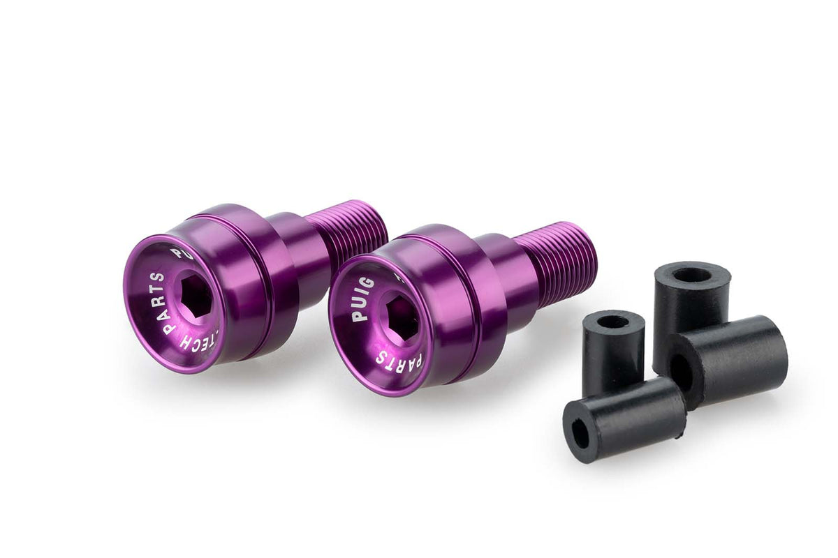 PUIG BILANCIERI MOD. SPEED YAMAHA XJ6 SP 09-16 VIOLA
