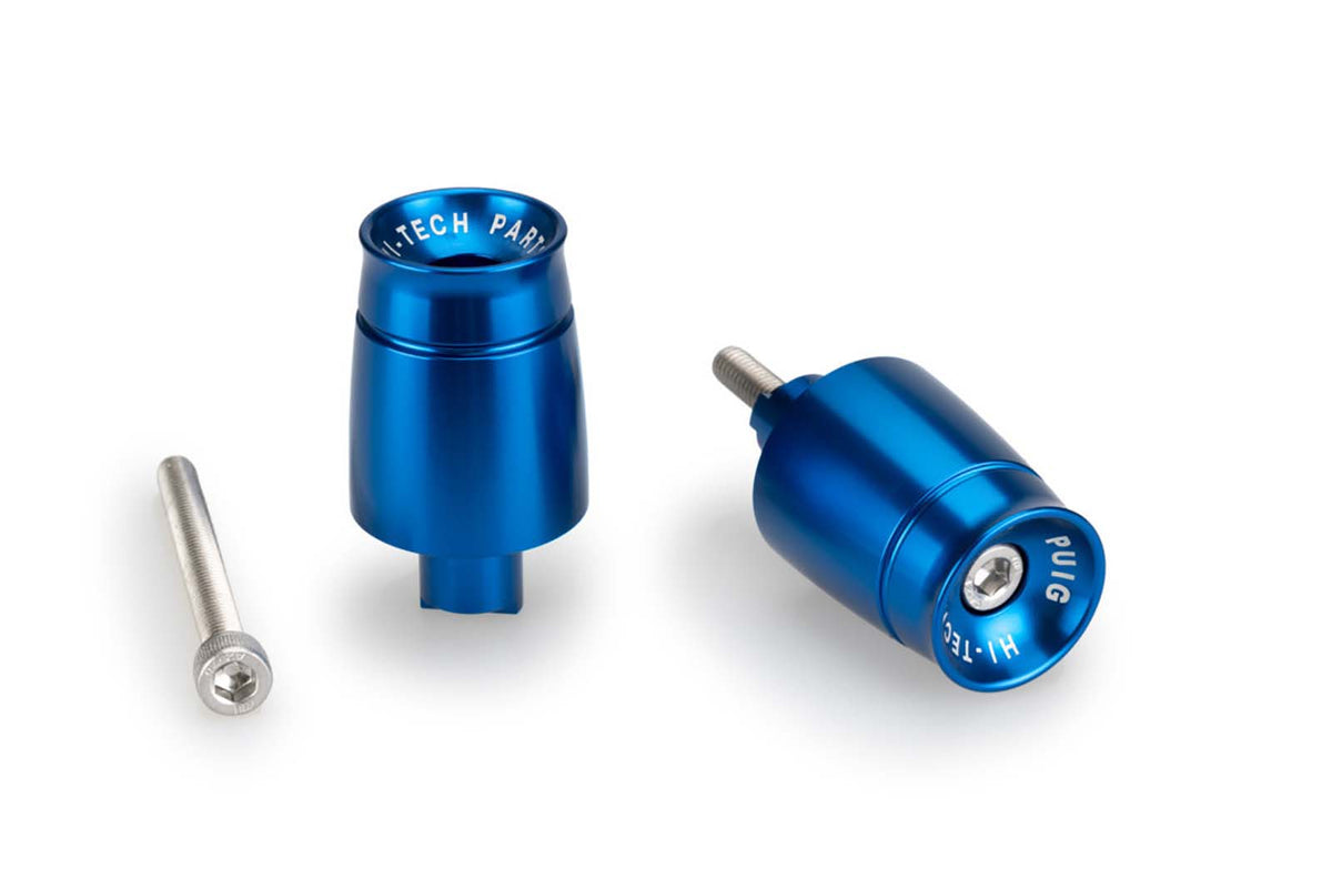 PUIG BILANCIERI MOD. SPORT KAWASAKI Z650 20-24 BLU