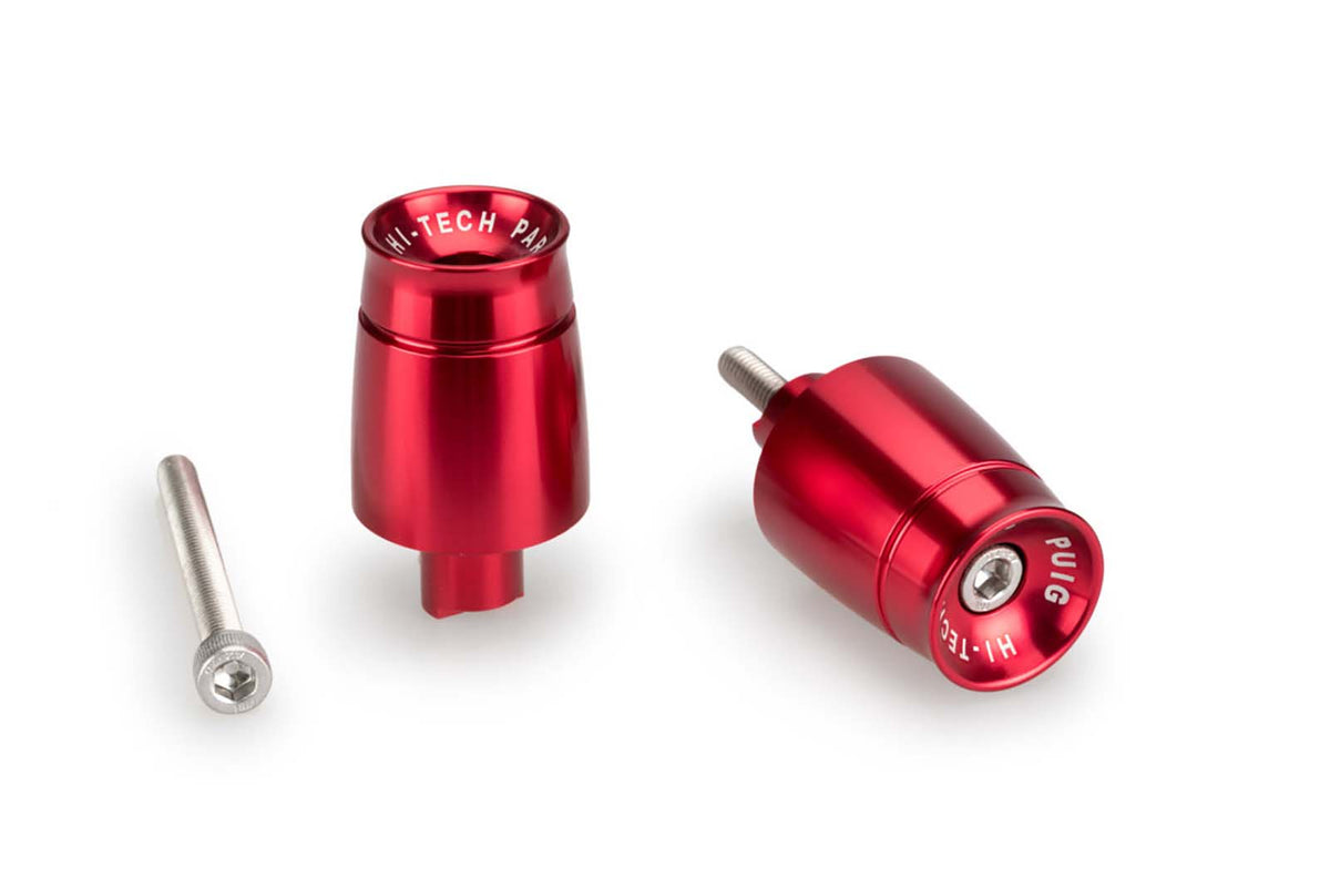 PUIG BILANCIERI MOD. SPORT KAWASAKI Z650 20-24 ROSSO