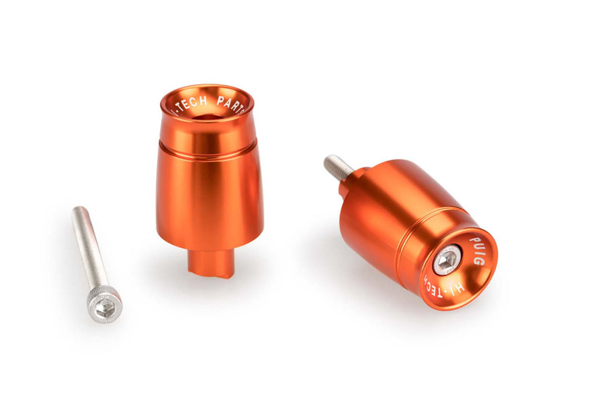 PUIG BILANCIERI MOD. SPORT KAWASAKI NINJA 650 20-25 ARANCIONE