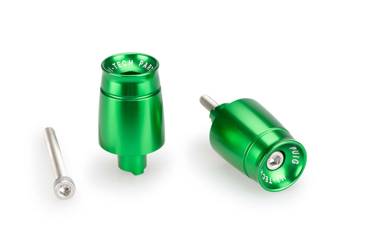 PUIG BILANCIERI MOD. SPORT KAWASAKI Z650 2025 VERDE