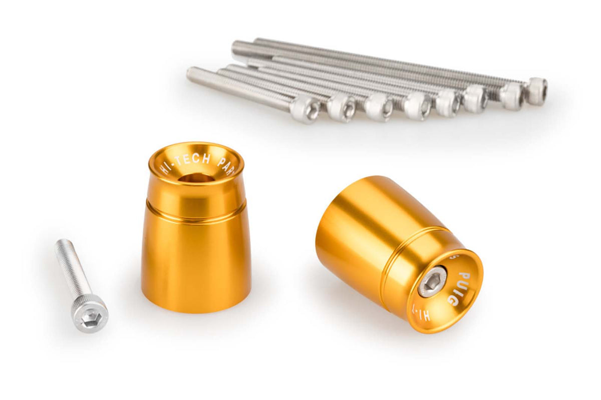 PUIG BILANCIERI MOD. SPORT PER YAMAHA X-MAX 300 21-22 ORO