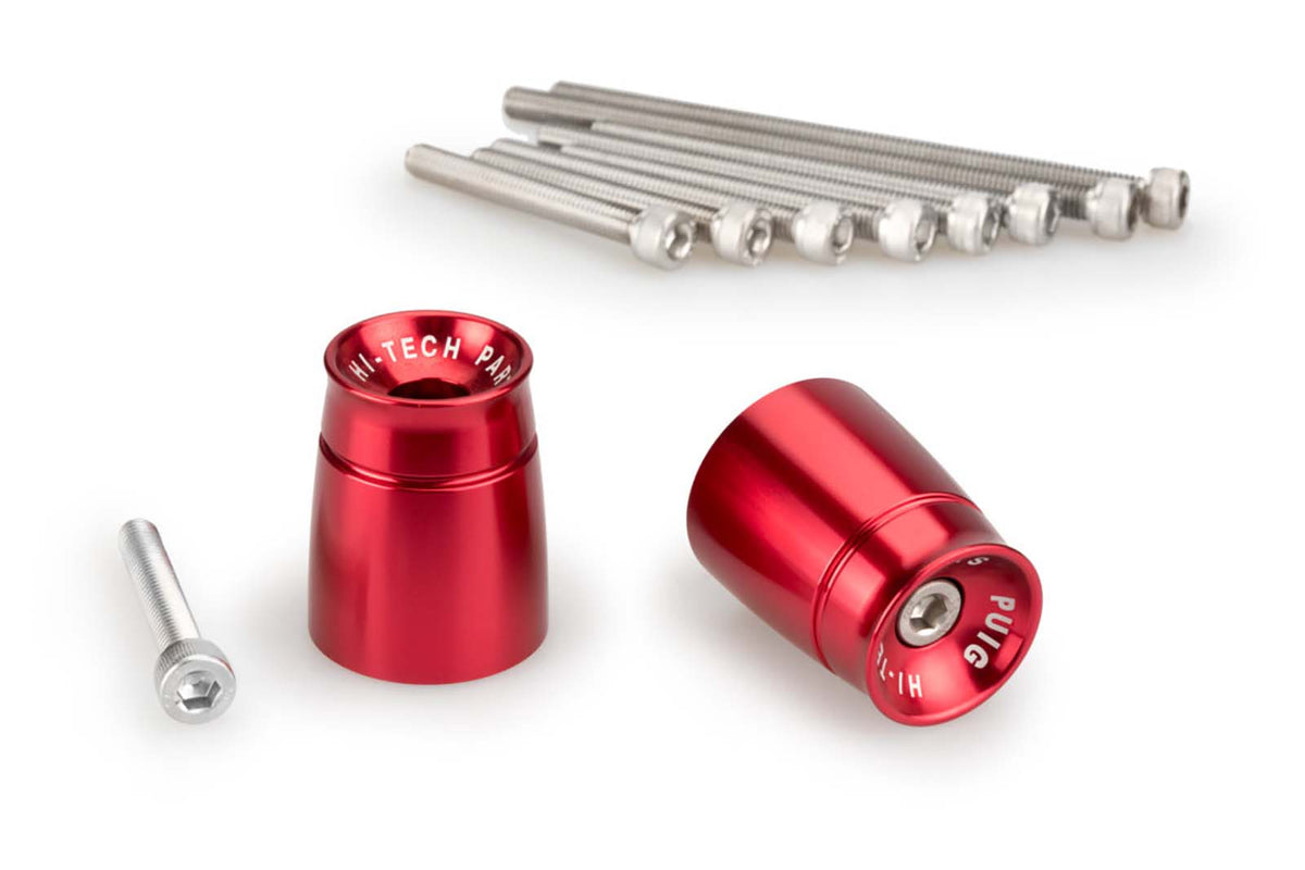 PUIG BILANCIERI MOD. SPORT YAMAHA X-MAX 300 25-26 ROSSO