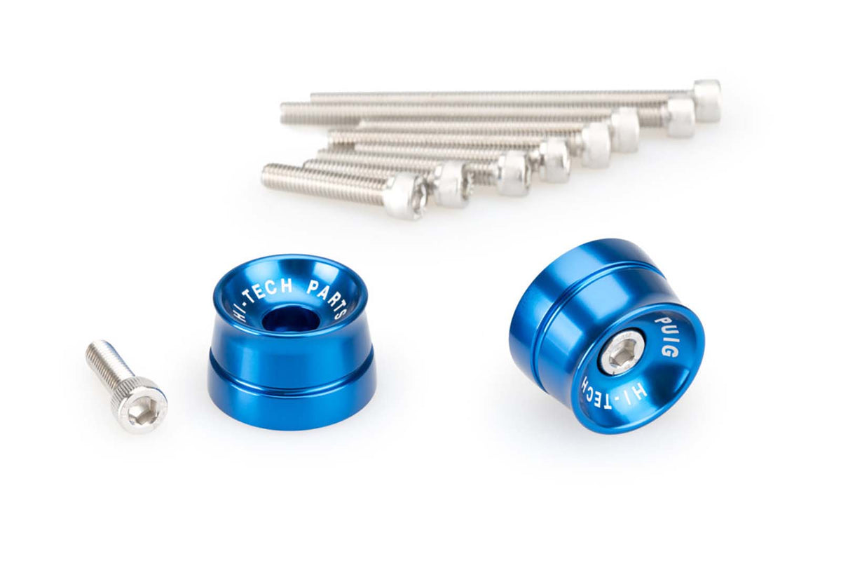 PUIG BILANCIERI MOD. SPEED PER SUZUKI GSX-S1000 2021 BLU
