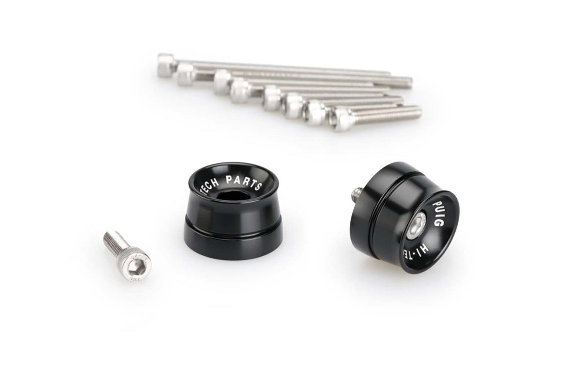 PUIG BILANCIERI MOD. SPEED PER SUZUKI GSF1250 BANDIT 10-13 NERO