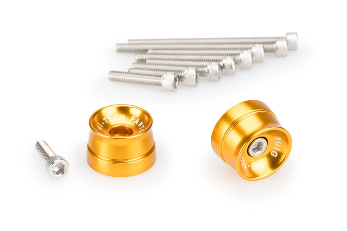 PUIG BILANCIERI MOD. SPEED PER SUZUKI DL1050 SE V-STROM 2025 ORO