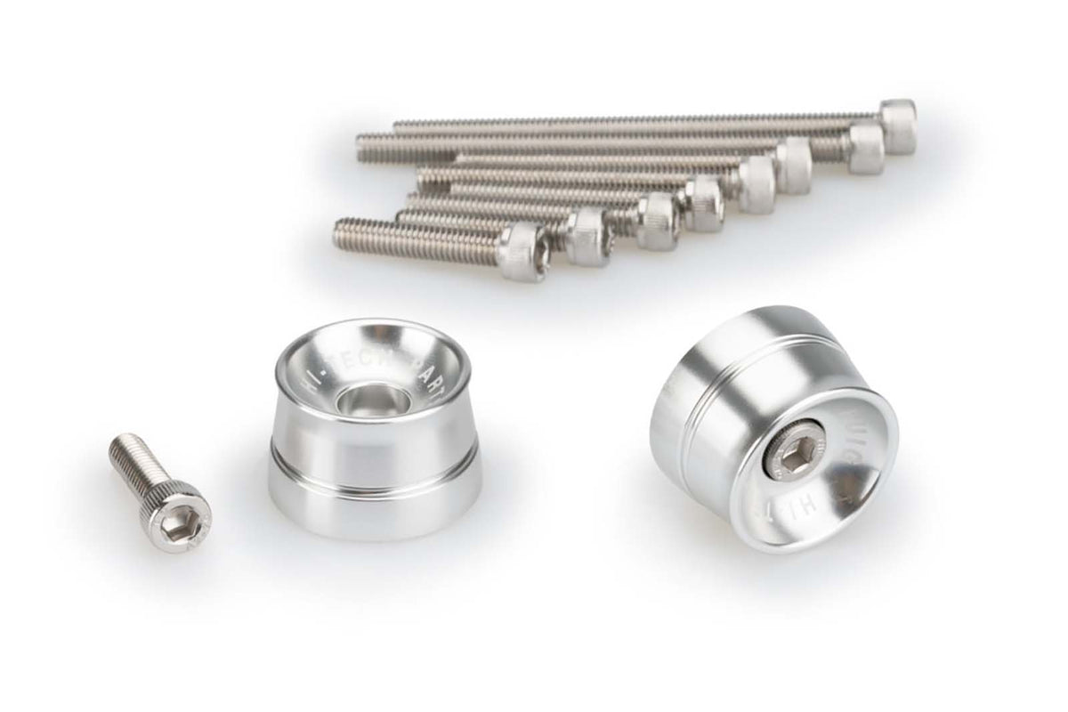 PUIG BILANCIERI MOD. SPEED YAMAHA X-MAX 300 MAX TECH 2025 SILVER