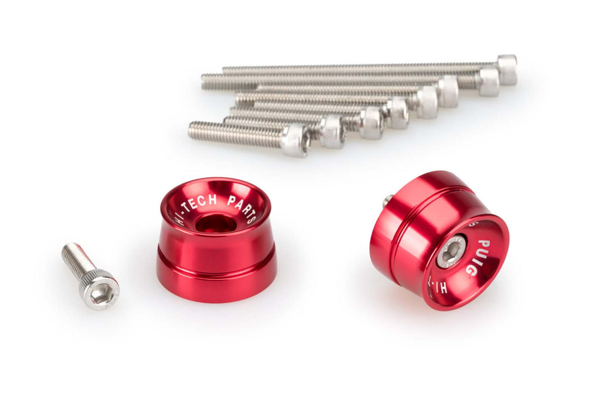 PUIG BILANCIERI MOD. SPEED PER SUZUKI GSX-S1000 2021 ROSSO