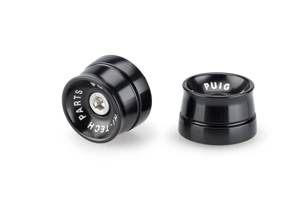 PUIG BILANCIERI MOD. SPEED VESPA GTS300 23-25 NERO