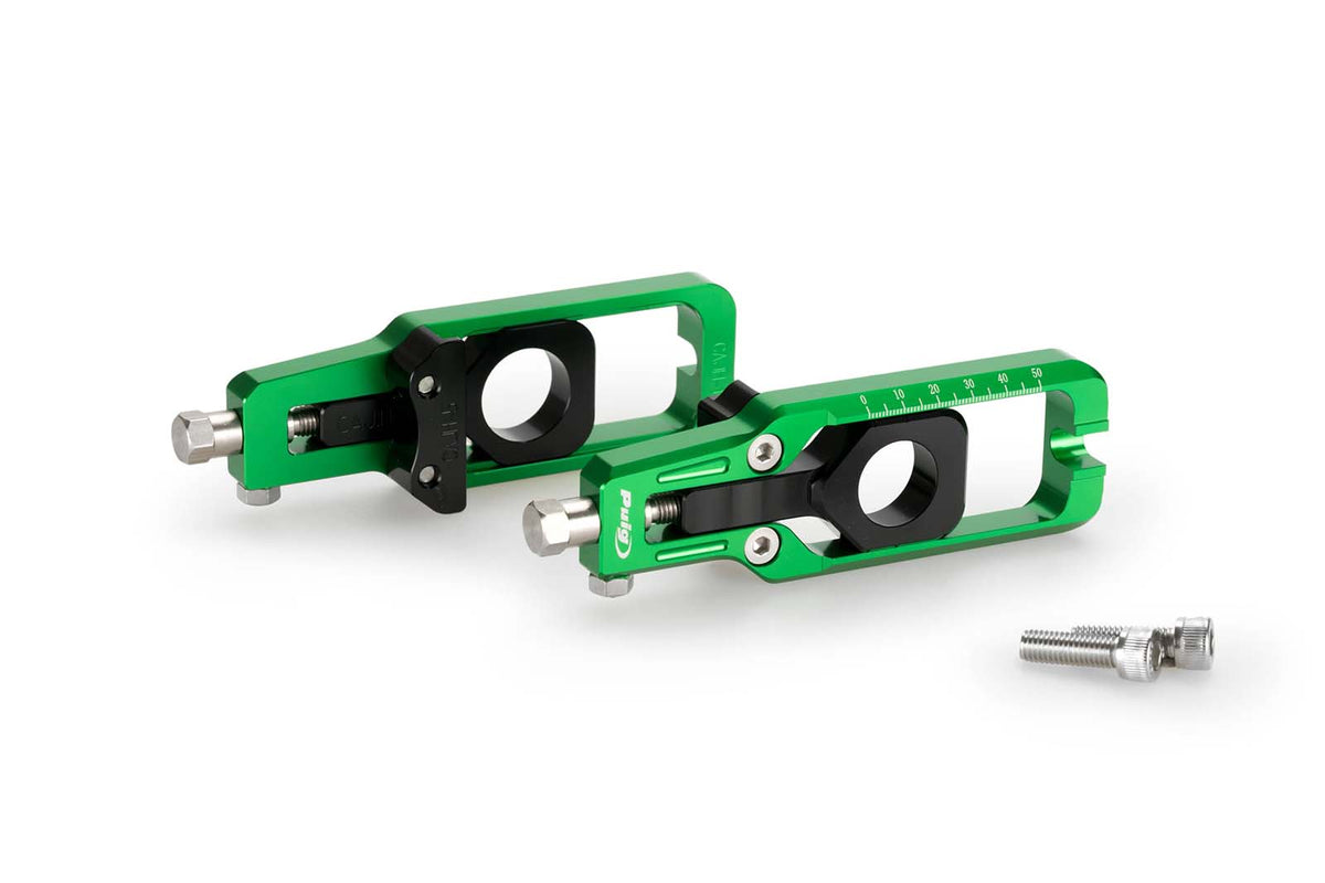 PUIG TENDICATENA PER HONDA CBR600 RR 13-16 VERDE