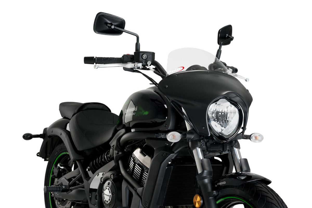 PUIG CUPOLINO BATWING SML TOURING PER KAWASAKI VULCAN S 21-25 TRASPARENTE