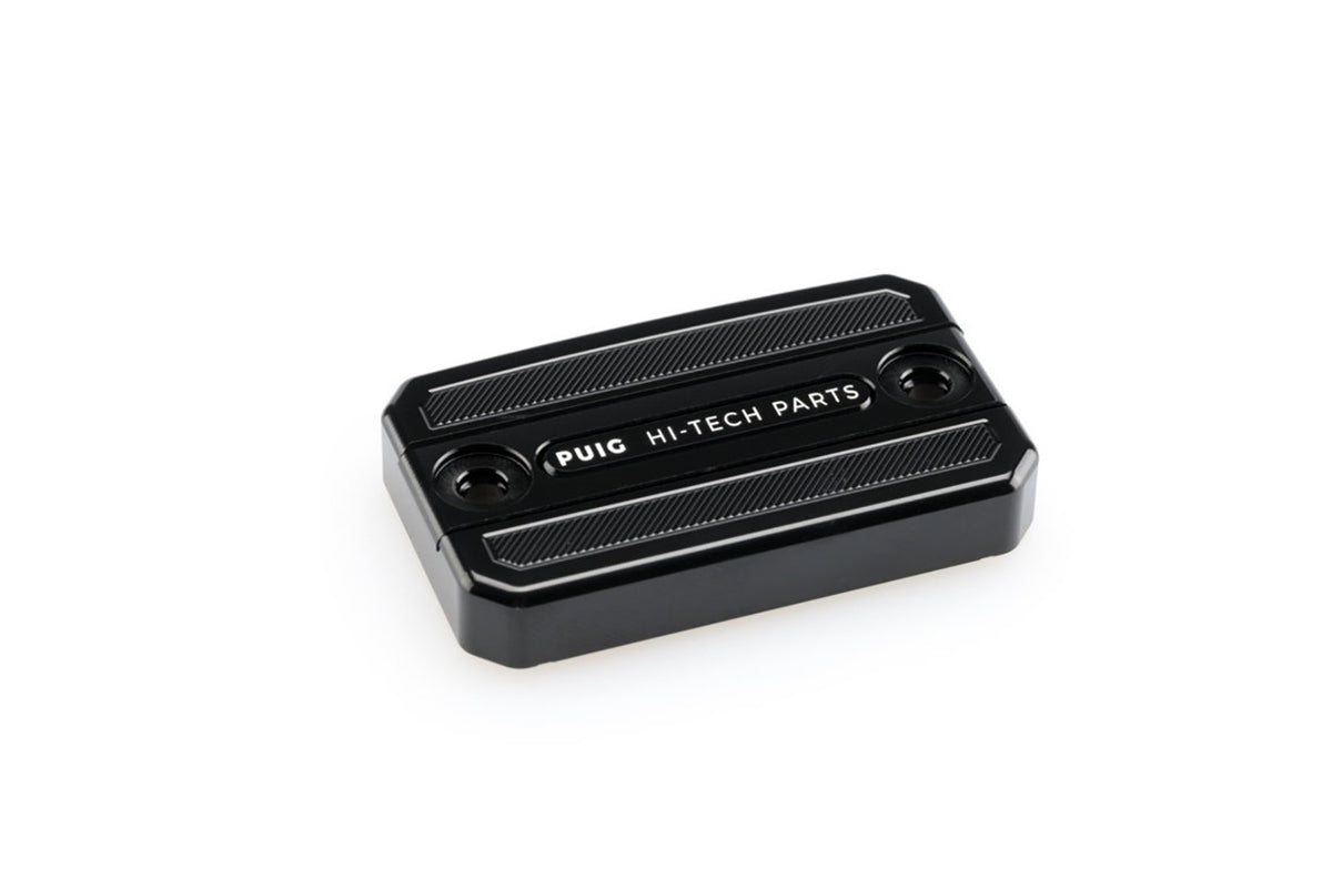 PUIG TAPPO SERBATOIO ANTERIORE PER FLUIDO FRIZIONE PER DUCATI SCRAMBLER 1100 TRIBUTE PRO 22-23 NERO