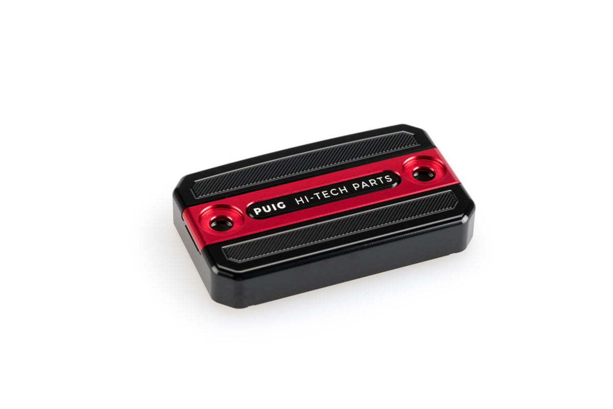 PUIG TAPPO SERBATOIO ANTERIORE PER FLUIDO FRIZIONE PER DUCATI SCRAMBLER 1100 PRO/PRO SPORT 21-24 ROSSO