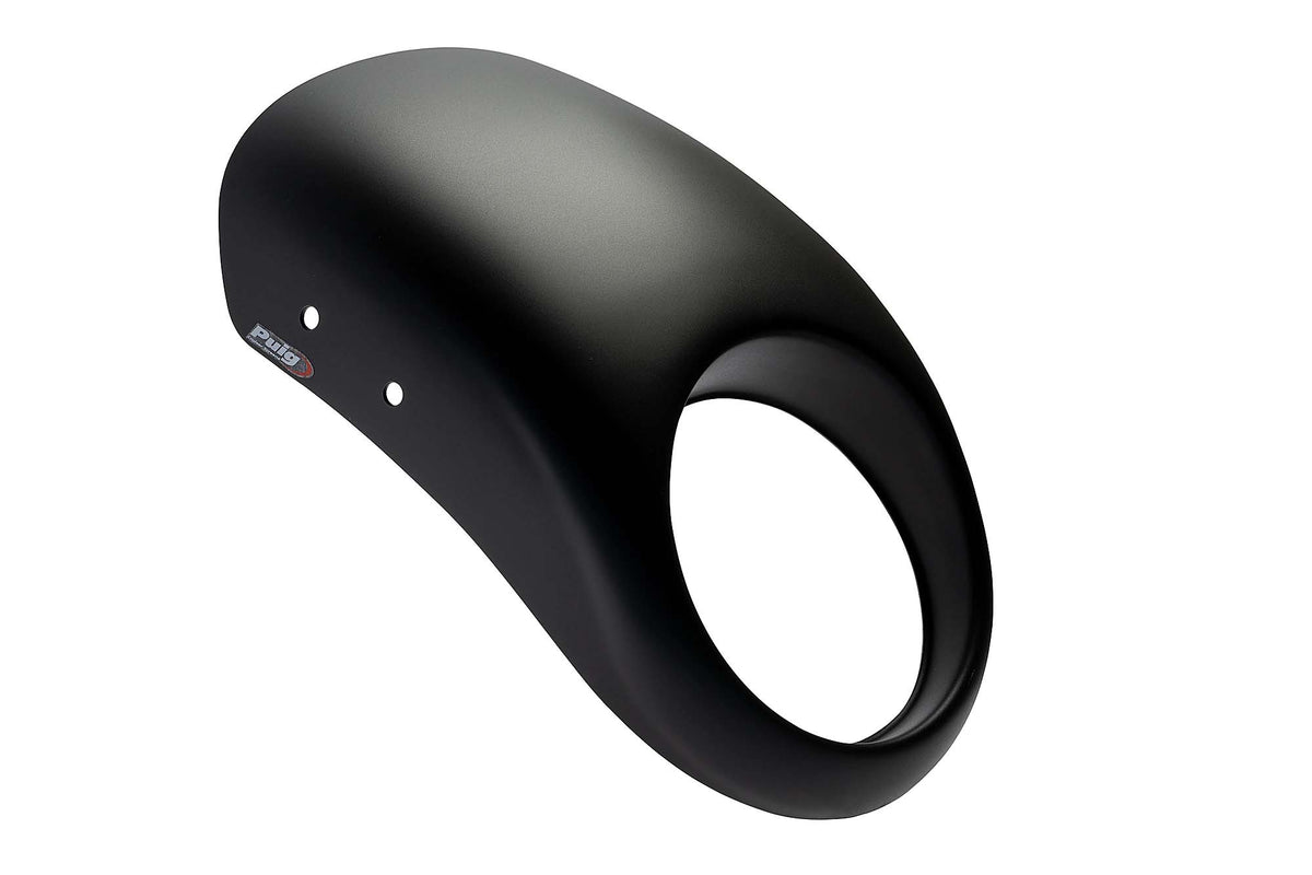 PUIG CUPOLINO SEMICARENATO ANARCHY PER HONDA CMX1100 DCT REBEL 21-24 NERO OPACO