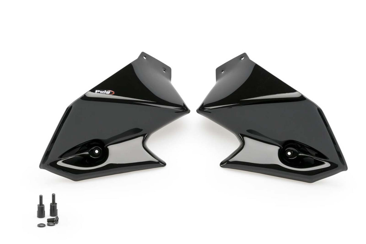 PUIG DEFLETTORI ANTERIORI MAGGIORATI BENELLI TRK 502 X 21-25 NERO