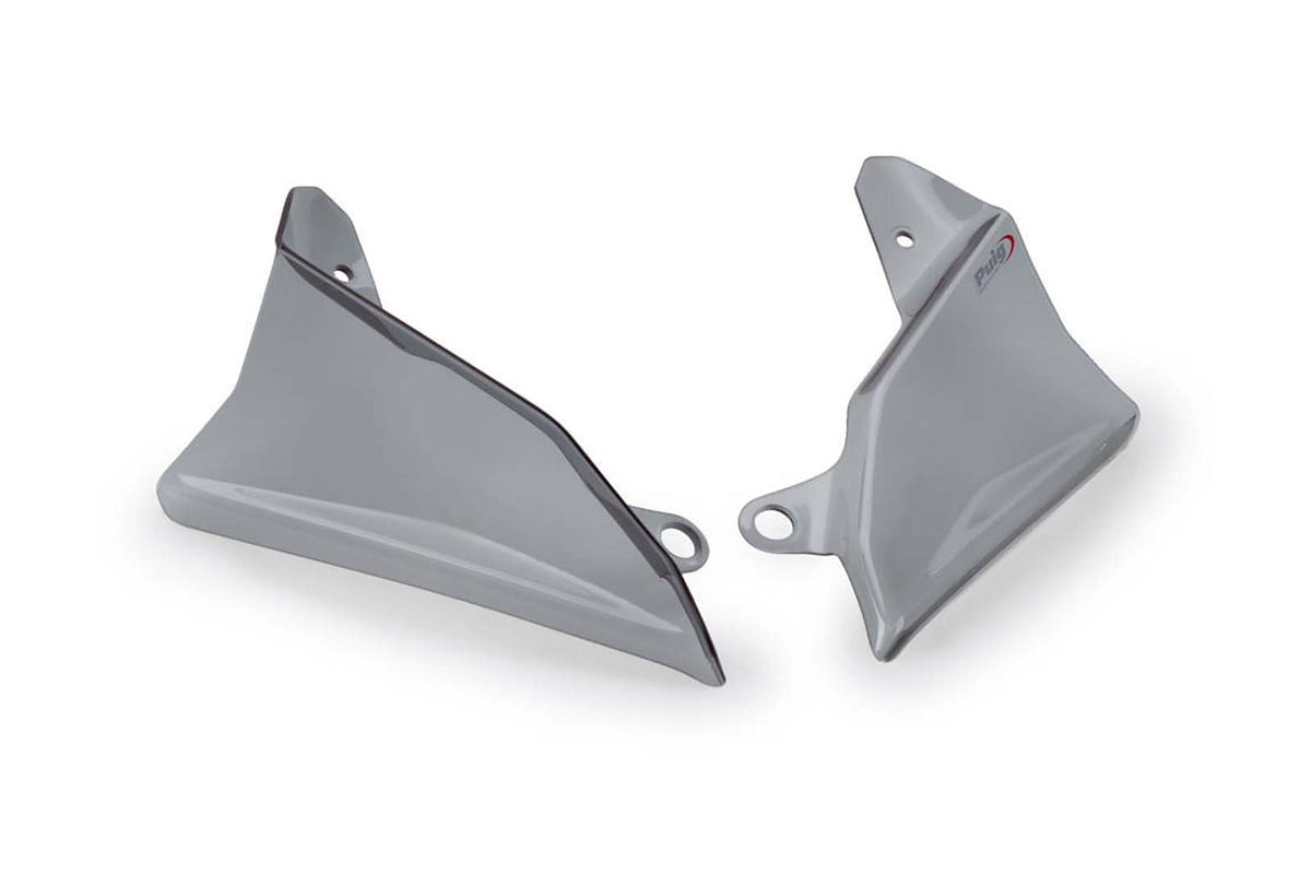 PUIG DEFLETTORI ANTERIORI MAGGIORATI DUCATI MULTISTRADA V4 RALLY 21-24 FUME CHIARO