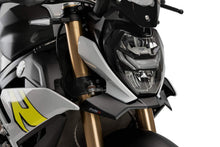 PUIG SPOILER ANTERIORE DOWNFORCE NAKED PER BMW S1000 R 21-24 NERO OPACO