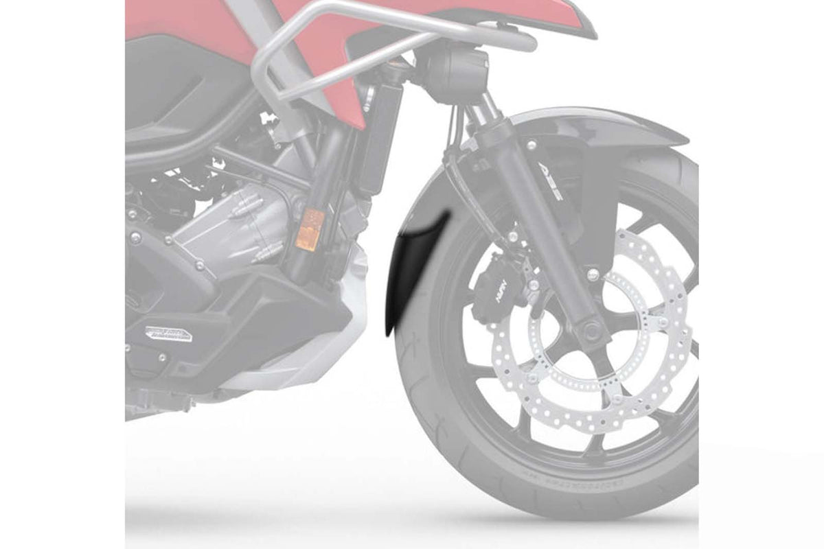 PUIG ESTENSIONE PARAFANGO ANTERIORE HONDA NC750 X DCT 2025 NERO OPACO