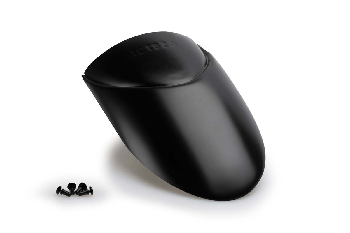 PUIG ESTENSIONE PARAFANGO ANTERIORE MOTO GUZZI V7 STONE TEN 24-25 NERO OPACO