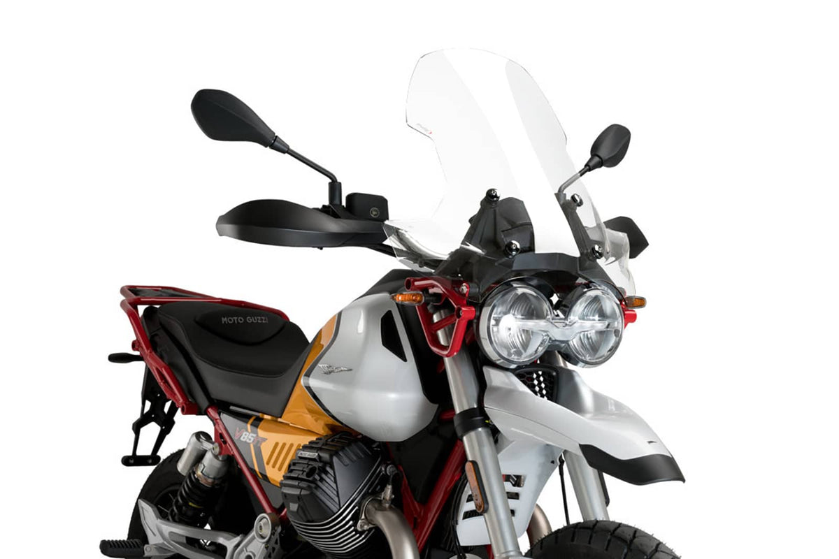 PUIG CUPOLINO TOURING PER MOTO GUZZI V85 TT CENTENARIO 21-23 TRASPARENTE