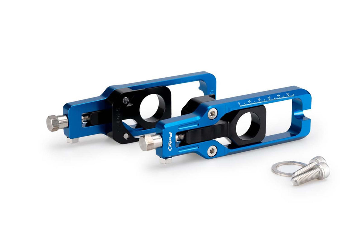PUIG TENDICATENA PER KAWASAKI ZX-10R NINJA PERFORMANCE 16-18 BLU