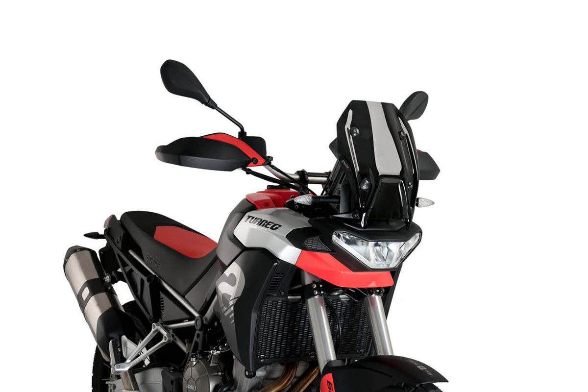 PUIG CUPOLINO SPORT PER APRILIA TUAREG 660 RALLY 2025 NERO