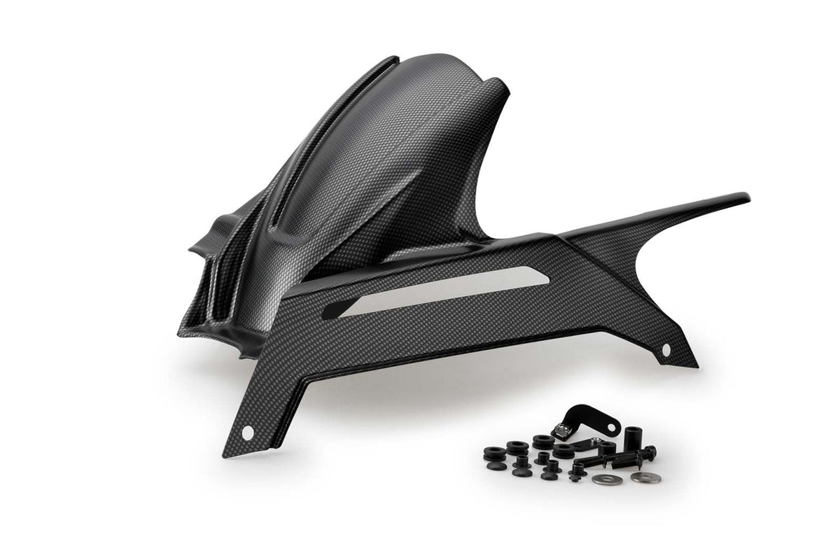 PUIG PARAFANGO POSTERIORE YAMAHA MT-09 SP 25-26 CARBON LOOK
