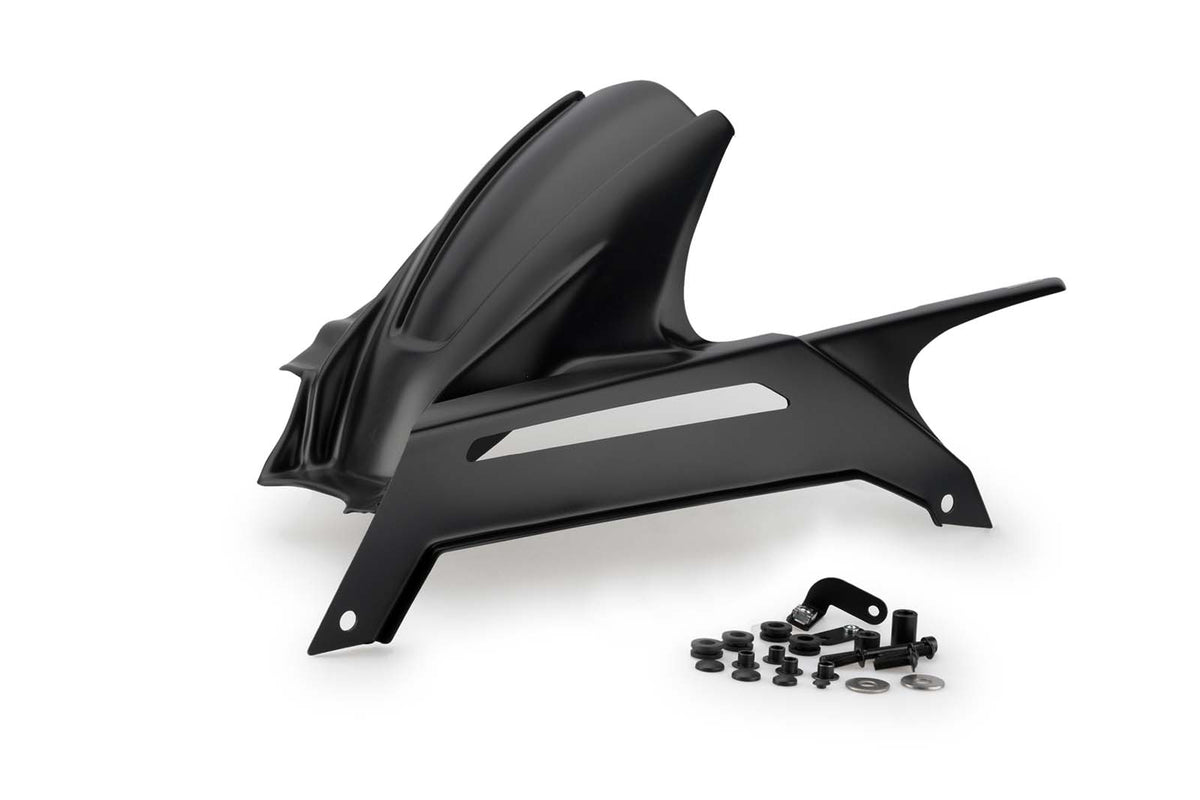 PUIG PARAFANGO POSTERIORE YAMAHA MT-09 25-26 NERO OPACO