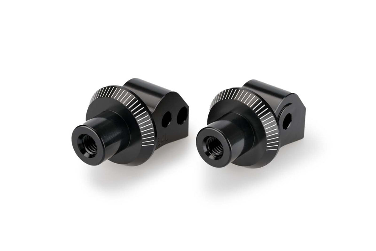 PUIG ADATTATORI POGG. FISSI PASSEGGERO HONDA NT1100 DCT 22-24 NERO