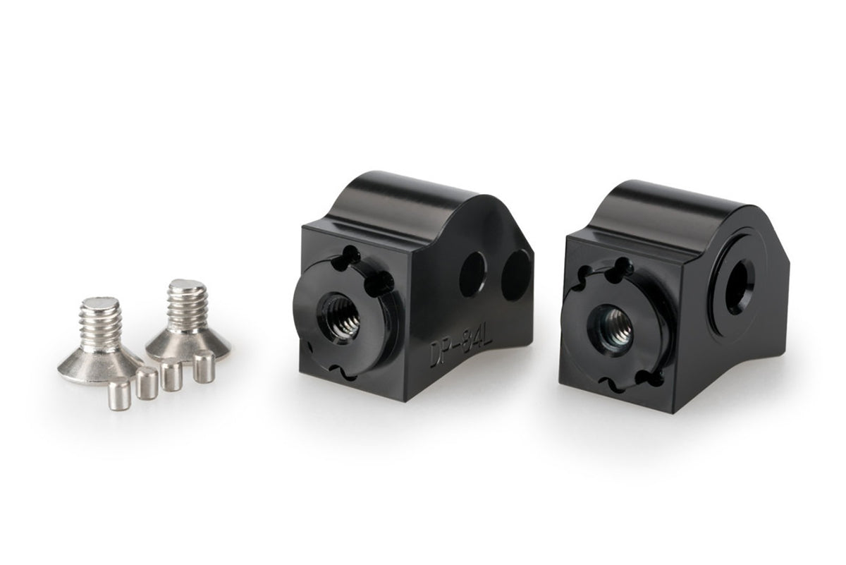 PUIG ADATTATORI POGG. REGOLABILI PASSEGGERO HONDA NT1100 DCT 22-24 NERO