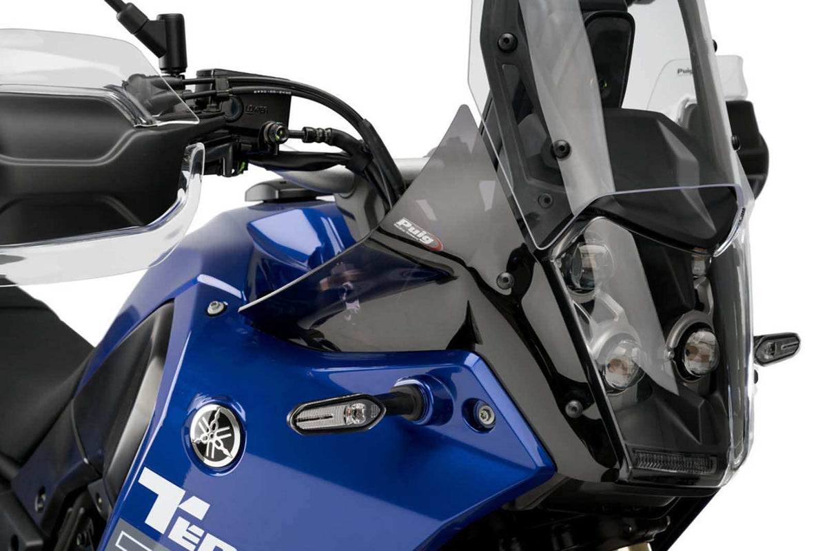 PUIG DEFLETTORI ANTERIORI MAGGIORATI YAMAHA TENERE 700 23-24 FUME SCURO