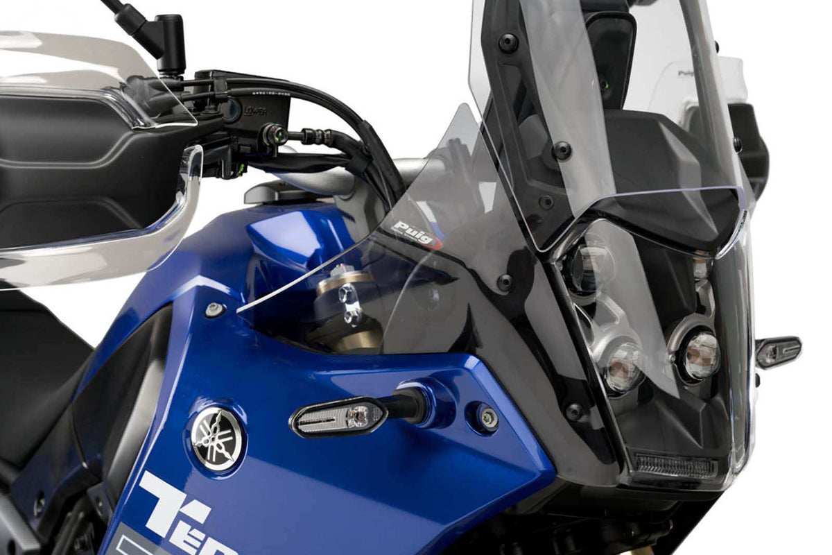 PUIG DEFLETTORI ANTERIORI MAGGIORATI YAMAHA TENERE 700 RALLY EDITION 23-24 FUME CHIARO