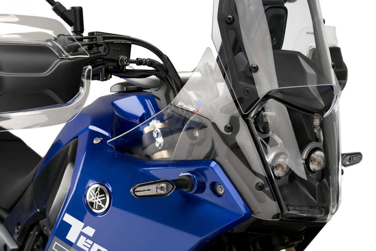 PUIG DEFLETTORI ANTERIORI MAGGIORATI YAMAHA TENERE 700 RALLY EDITION 23-24 TRASPARENTE