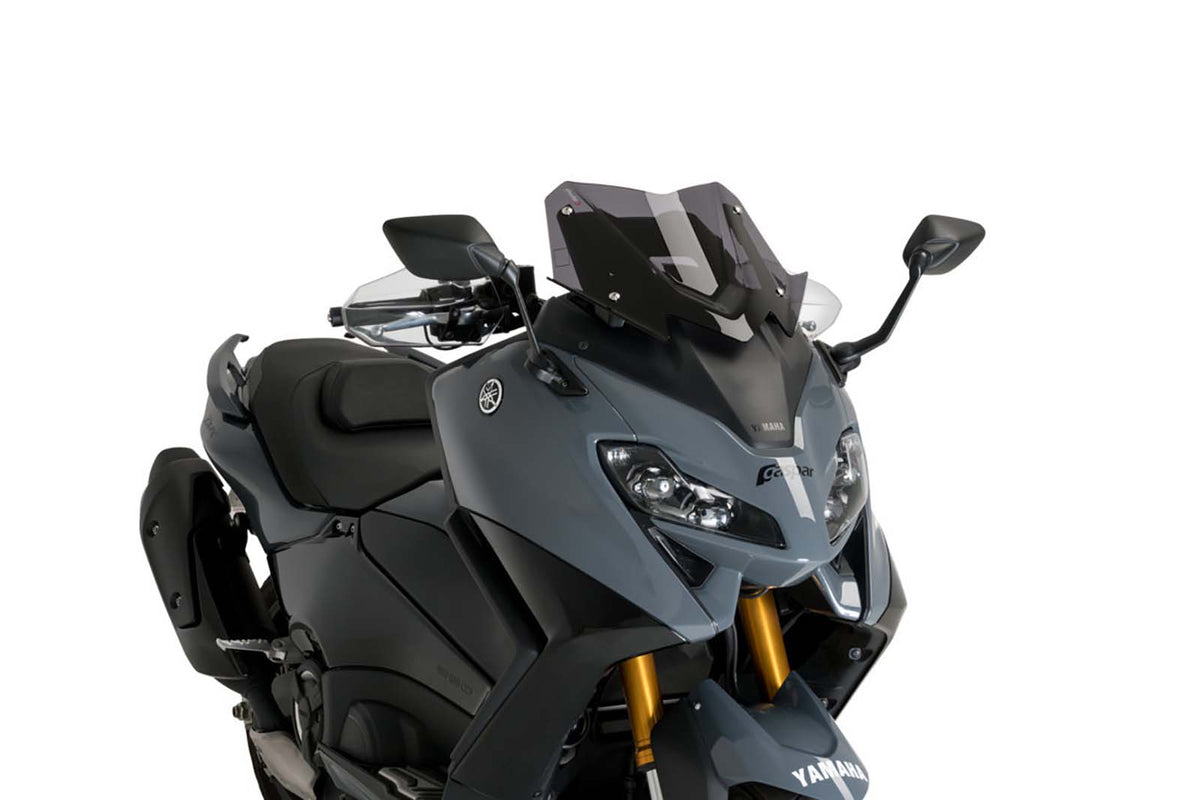 PUIG CUPOLINO V-TECH LINE SPORT PER YAMAHA T-MAX 560 MAX TECH 2025 FUME SCURO
