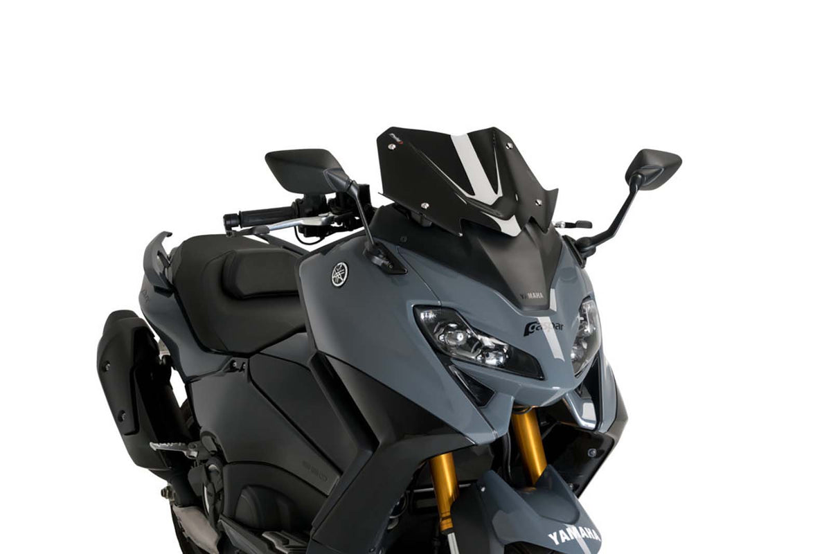 PUIG CUPOLINO V-TECH LINE SPORT PER YAMAHA T-MAX 560 2025 NERO